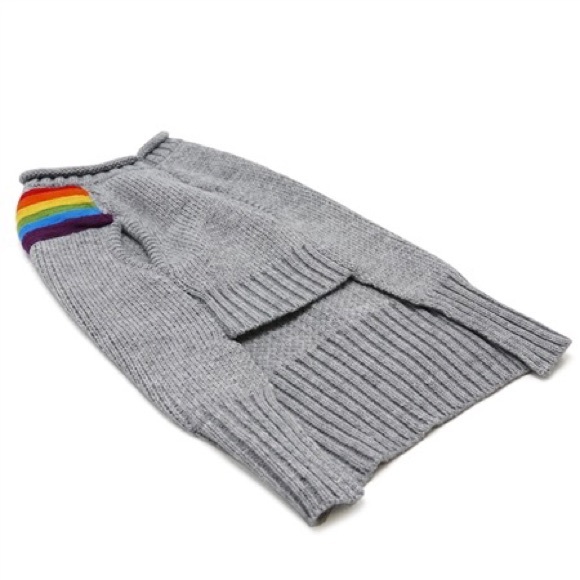🐶HP🐶 Dogo Rainbow Sweater, size XS - Picture 5 of 8